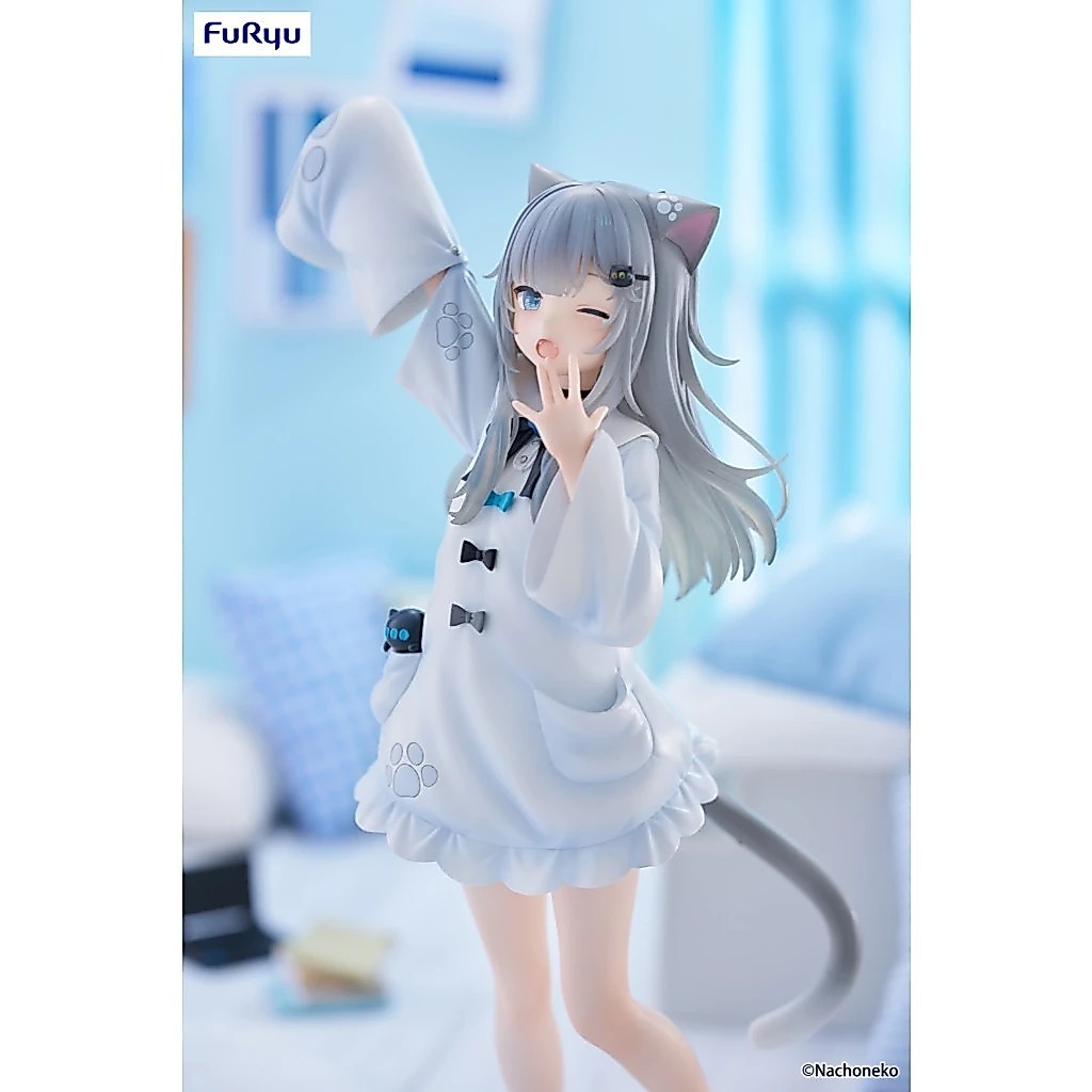 ☢️暴力清倉☢️現貨 日版 景品 FuRyu Trio Try iT Nachoneko VTUBER 甘城貓貓 公仔