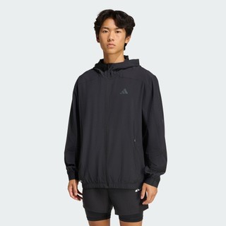 adidas TECH ESSENTIALS WORKOUT 連帽外套 吸濕排汗 男 KQ7481 官方直營