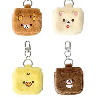 台現免運🎀韓國代購 SAN-X 拉拉熊Rilakkuma 小雞迷你口袋包 可愛耳機收納包 零錢包 包包吊飾 鑰匙圈 禮物