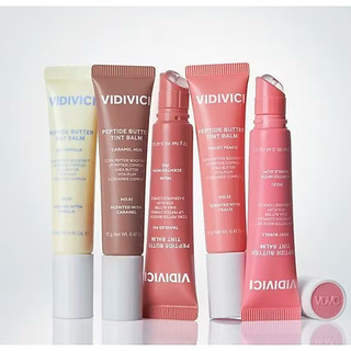 現貨出清 VIDIVICI 勝肽潤唇膏 PEPTIDE BUTTER TINT BALM 潤唇膏