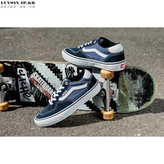 Vans Rowan Skate Boarding 經典百搭 輕便舒適休閑滑板鞋 VN0A5JICNAV 男女