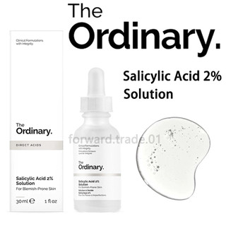 The OrdinarySalicylic Acid 2% Solution 2%水楊酸 30ml 改善膚質 精華液