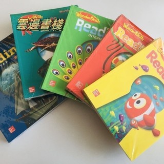 🔥正版書籍🔥WonderSkills Reading麥克勞希爾英語閱讀入門 初級/中級/高級/大師級