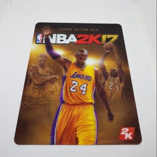 緬懷kobe 致敬kobe Kobe Bryant PS4遊戲 3D滑鼠墊 2k17kobe2K17傳奇珍藏 傳奇典藏