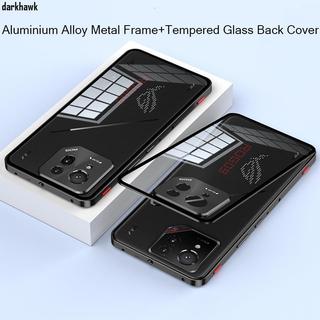 台現︱華碩 ROG Phone 9 ROG9 Pro 5G 手機殼鋼化玻璃後蓋相機鏡頭保護套 Funda 外殼 Capa