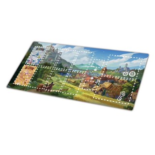 【桌遊遊戲墊】城堡嘉年華桌遊牌墊 castle combo playmat