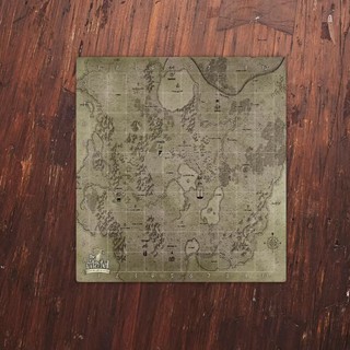 【桌遊遊戲墊】第七堡壘牌墊 The 7th Citadel playmat
