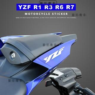 台灣出貨 適用於雅馬哈 YZF R1 R15 V2 V3 V4 R3 R25 R125 R6 機車防水貼紙 車身裝飾LO