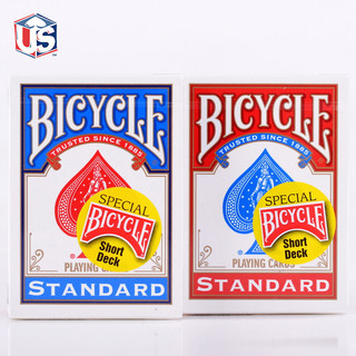 撲克牌 原版單車短牌 Bicycle Short Deck 原廠切割 魔術道具匯奇