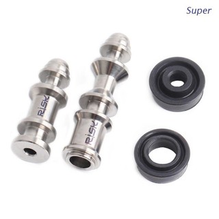 Titanium Alloy Brake Lever Piston Repair Guide Rubber Ring f
