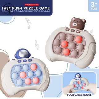 Educational Toys Pop It Game Machine Whack-a-mole Toy Boys G