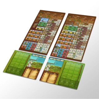【桌遊桌墊】阿勒農場桌遊牌墊 Fields of Arle playmat