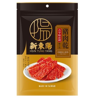 新東陽古早味炭烤豬肉乾100g克 x 1包【家樂福】