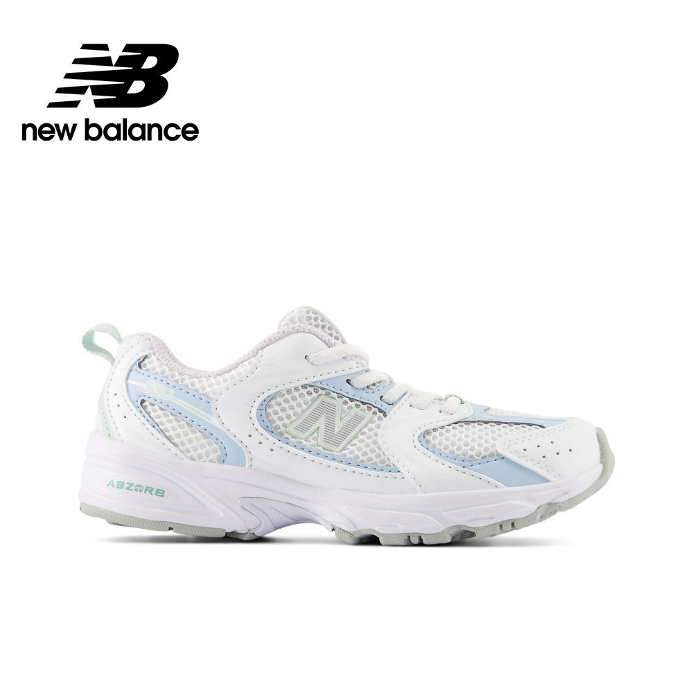 【New Balance】 NB 童鞋_中性_寶寶藍(4-8歲)_PZ530PC-W楦 530