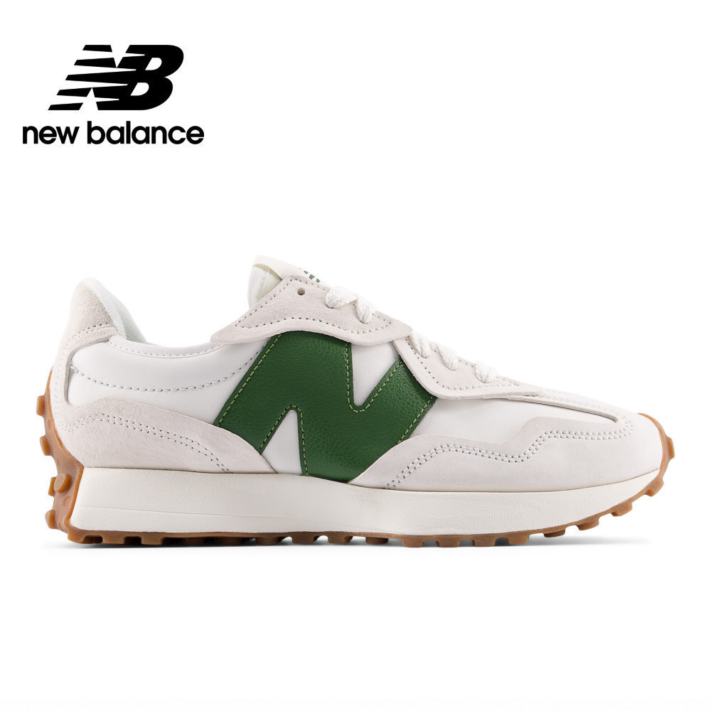 【New Balance】 NB 復古鞋_中性_綠杏色_U327WKN-D楦 327