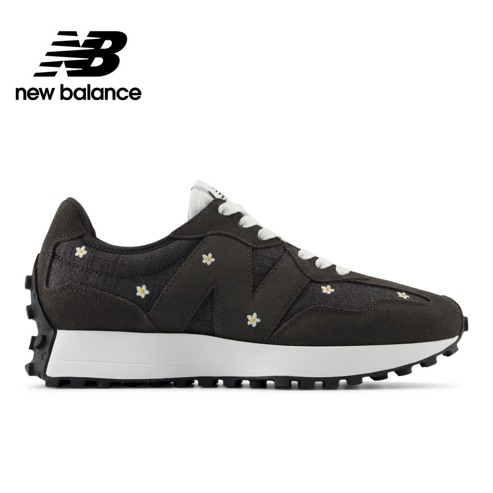 【New Balance】 NB 復古鞋_女性_黑色_WS327DCB-B楦 327
