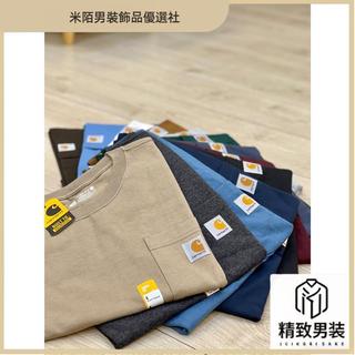 【臺灣出品】美版 Carhartt Workwear K87 工作口袋T Tee