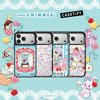 CASETiFY SWIMMER系列 iPhone 17/16/Pro/Pro Max 手機保護殼