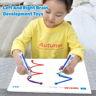 20pages Left And Right Brain Development Toys Brain Thinking
