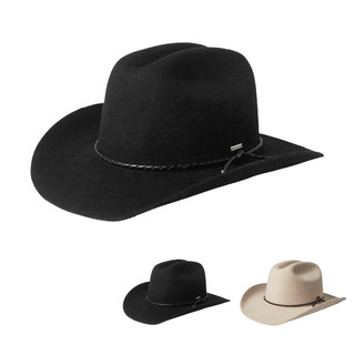 BRIXTON 牛仔帽 RANGE COWBOY HAT 多色 羊毛 硬挺版 大邊紳士帽 11646