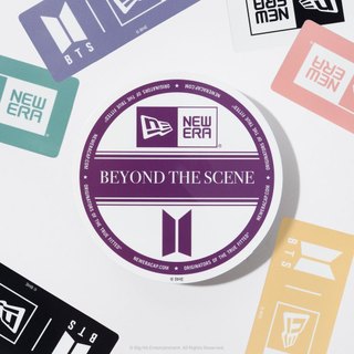 NEW ERA BTS 防彈少年團 貼紙包 7入組 防水貼紙 行李箱貼紙 筆電貼紙 韓國男團 周邊貼紙【TCC】