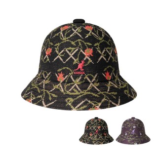 KANGOL TAPESTRY CASUAL 花草圖繪 鐘型帽 古董花紋 復古 編織紋 圓頂帽 袋鼠帽 特殊款