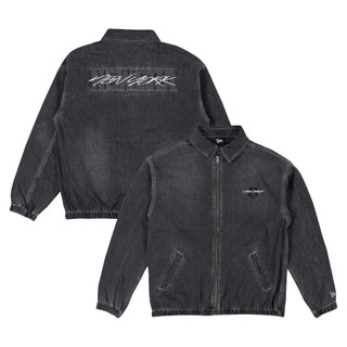 NEW ERA 黑色牛仔外套 ODE TO NY BLACK DENIM WORK JACKET 長袖外套 牛仔外套