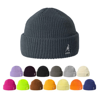 KANGOL 2 WAY 兩用毛帽 短毛帽 長毛帽 頭顱帽 粗針短毛帽 多色 毛帽 秋冬必備 百搭毛帽 袋鼠帽