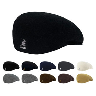KANGOL 504 WOOL 羊毛 百搭色系 多色 鴨舌帽 小偷帽 熱賣款 百搭帽款 袋鼠帽 ⫷ScrewCap⫸