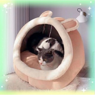 Fast Delivery Cat Bed Removable Washable Cat Dog House Indoo