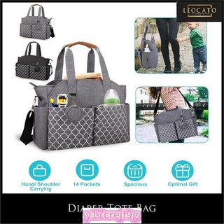 Diaper Tote Bag With Changing Station Upgrade Multi-Function