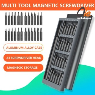 Precision Screwdriver Kit 24 Magnetic Screw Driver Multi Com