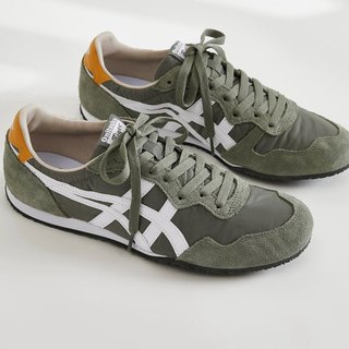 Asics Onitsuka Tiger SERRANO 亞瑟士 低幫平底運動休閒潮流鞋 男女同款 時尚 百搭 舒適