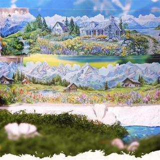 DAYLIGHT 造景 紙膠帶 鄉村 建築 四季 田野 手帳素材紙膠帶