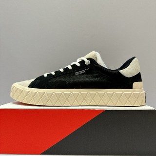 PALLADIUM PALLA ACE LO MIX 男女款 黑白 麂皮 餅乾鞋 鬆餅鞋 休閒鞋 74323-016