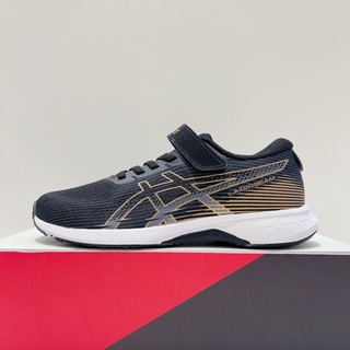 ASICS LAZERBEAM RK-MG 大童 黑色 魔鬼氈 越野 戶外 運動 慢跑鞋 1154A223-001