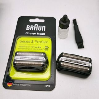 德國德國百靈 32b 32s 21b 3010S 3020S 390CC 刀頭網罩 原裝剃須刀片