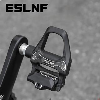 XX優選💕ESLNF 公路自行車無夾式踏板自鎖 SPD 防滑自行車踏板適用於戶外山地自行車