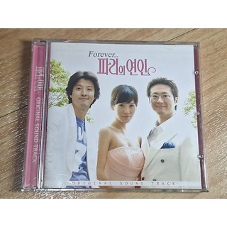 韓劇 巴黎戀人 電視原聲帶 OST 韓版 CD Lovers in Paris FOREVER OST