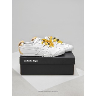 日韓代購-新款耐亞瑟士 Asics Onitsuka Tiger MEXICO 66 鬼冢虎全新配色複古經典板鞋