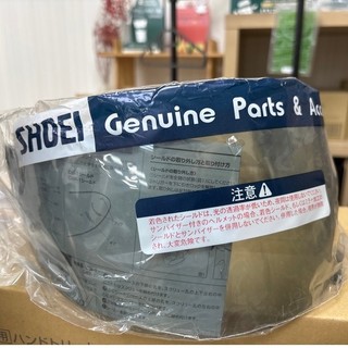 SHOEI CW-1 PINLOCK 煙灰色墨片［全新、日本帶回庫存品］