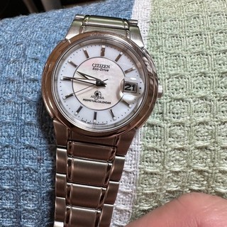 Citizen Eco-Drive 鈦金屬 太陽能男錶