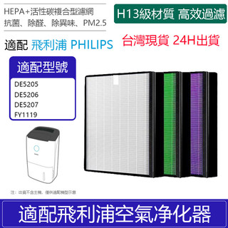 現貨🔥適用 飛利浦 PHILIPS DE5205 DE5206 DE52075306抗病毒 除醛升級版 HEPA複合濾網