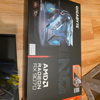 技嘉 Radeon RX 9070 GAMING OC 16G 顯示卡