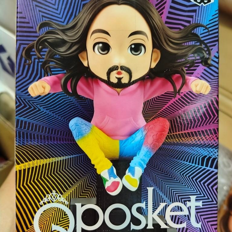 Banpresto（萬普）Q posket 系列推出的 Steve Aoki（史蒂夫·青木）