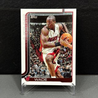 NBA球員卡 DWYANE WADE 閃電俠! 2025-26 Topps flagship basketball