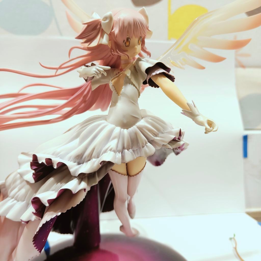 【現貨・日版GSC人氣絕版】魔法少女小圓 究極圓（最終型態鹿目圓）1/8 比例模型（二手・嚴重嚴重瑕疵/修復零件機）