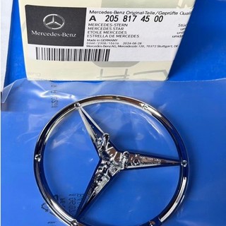 Benz 後箱星標 後標 w205 w221 C250 S350