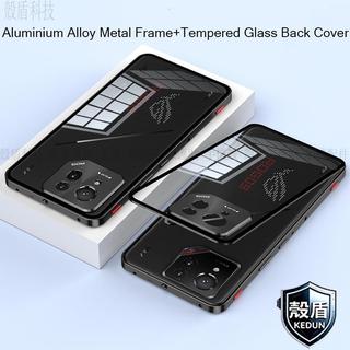 台現🚀華碩 ROG Phone 9 ROG9 Pro 5G 手機殼鋼化玻璃後蓋相機鏡頭保護套 Funda 外殼 Cap