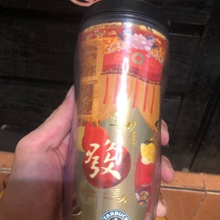 二手星巴克Starbucks國劇臉譜隨行杯保溫杯水杯已絕版